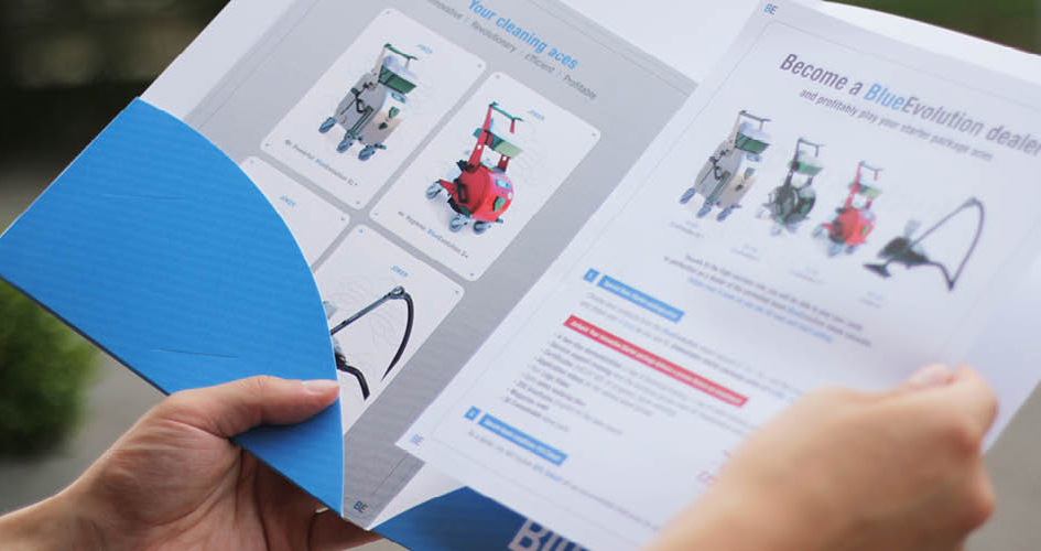 Vertriebsmappe für BlueEvolution Vertriebsmappe für BlueEvolution