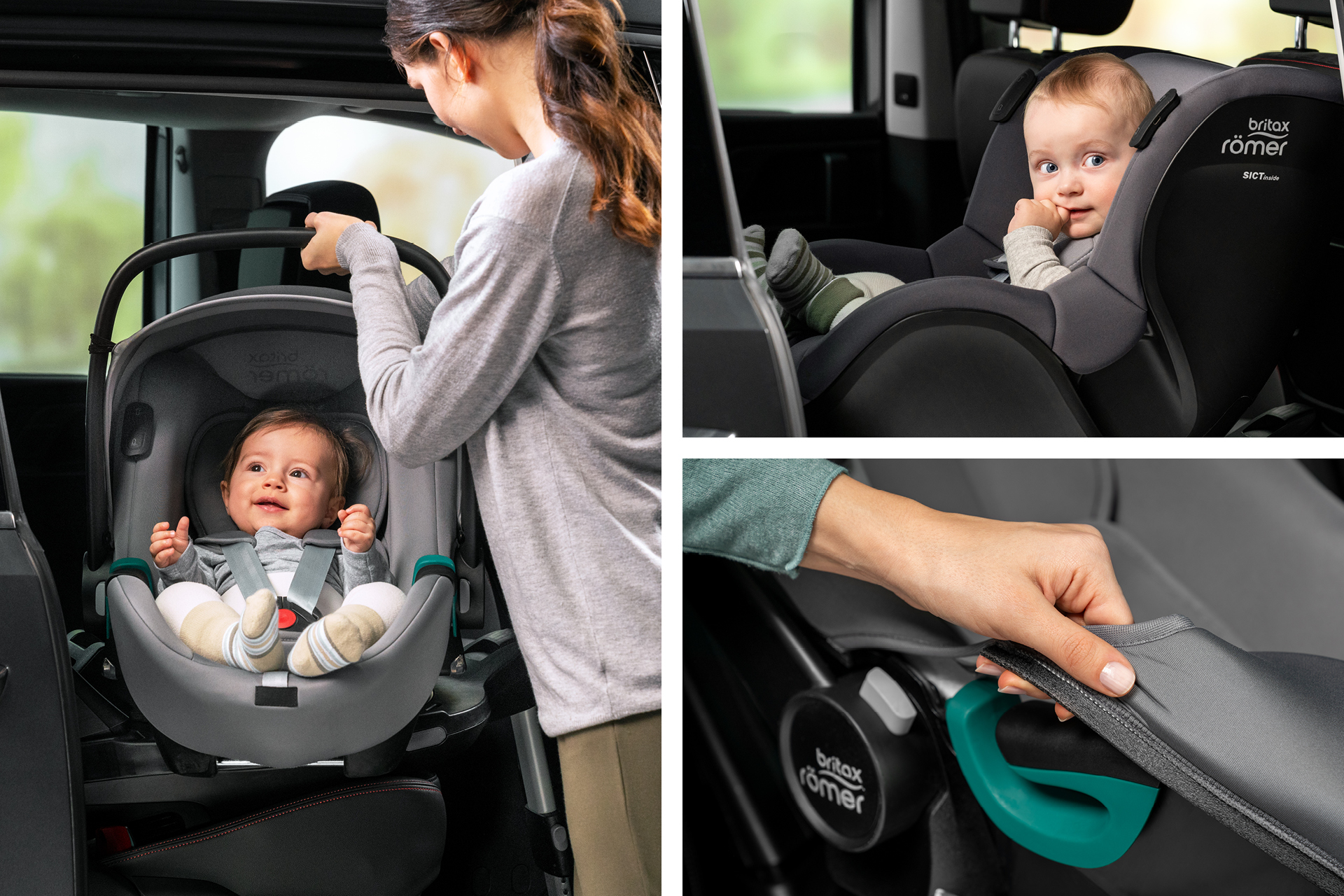 Britax Römer Shooting Baby