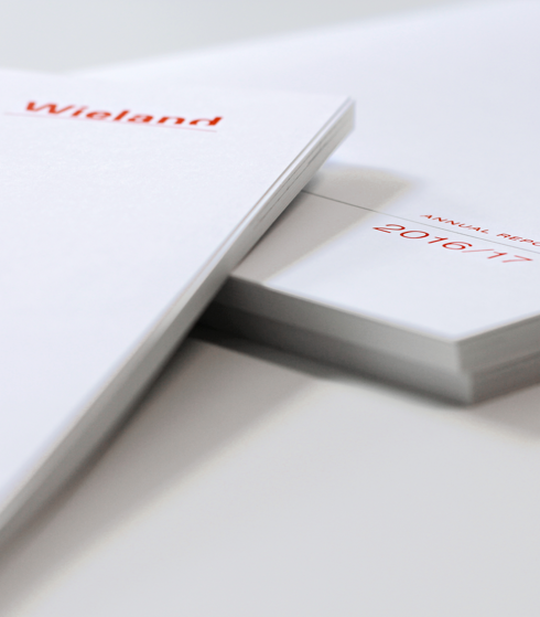 Geschäftsbericht der Wieland-Werke AG