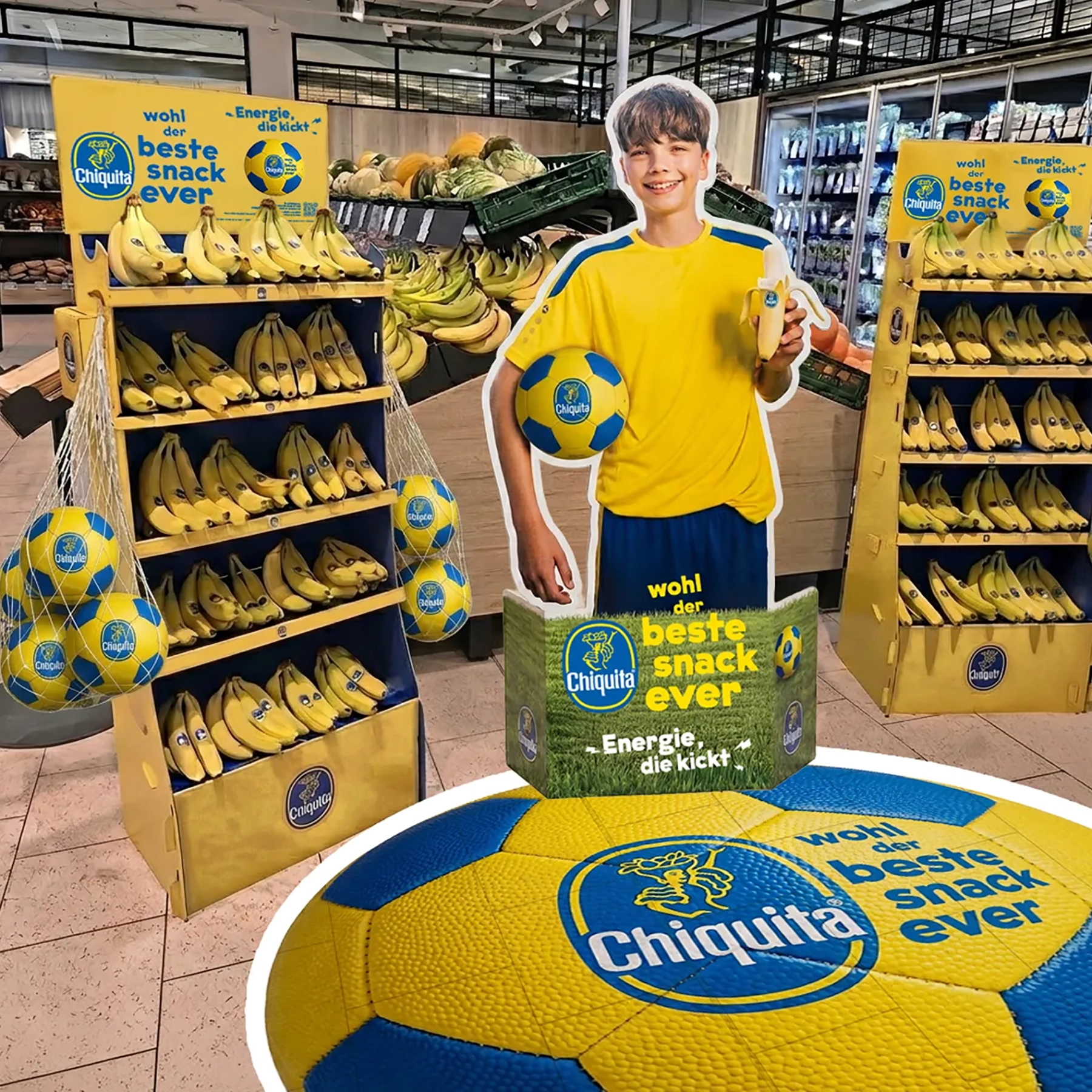 hejrockit-chiquita-kampagne-d18 Chiquita Multi-Channel Kampagne mit POS-Aufsteller und Fußball-Aktivierung im Handel
