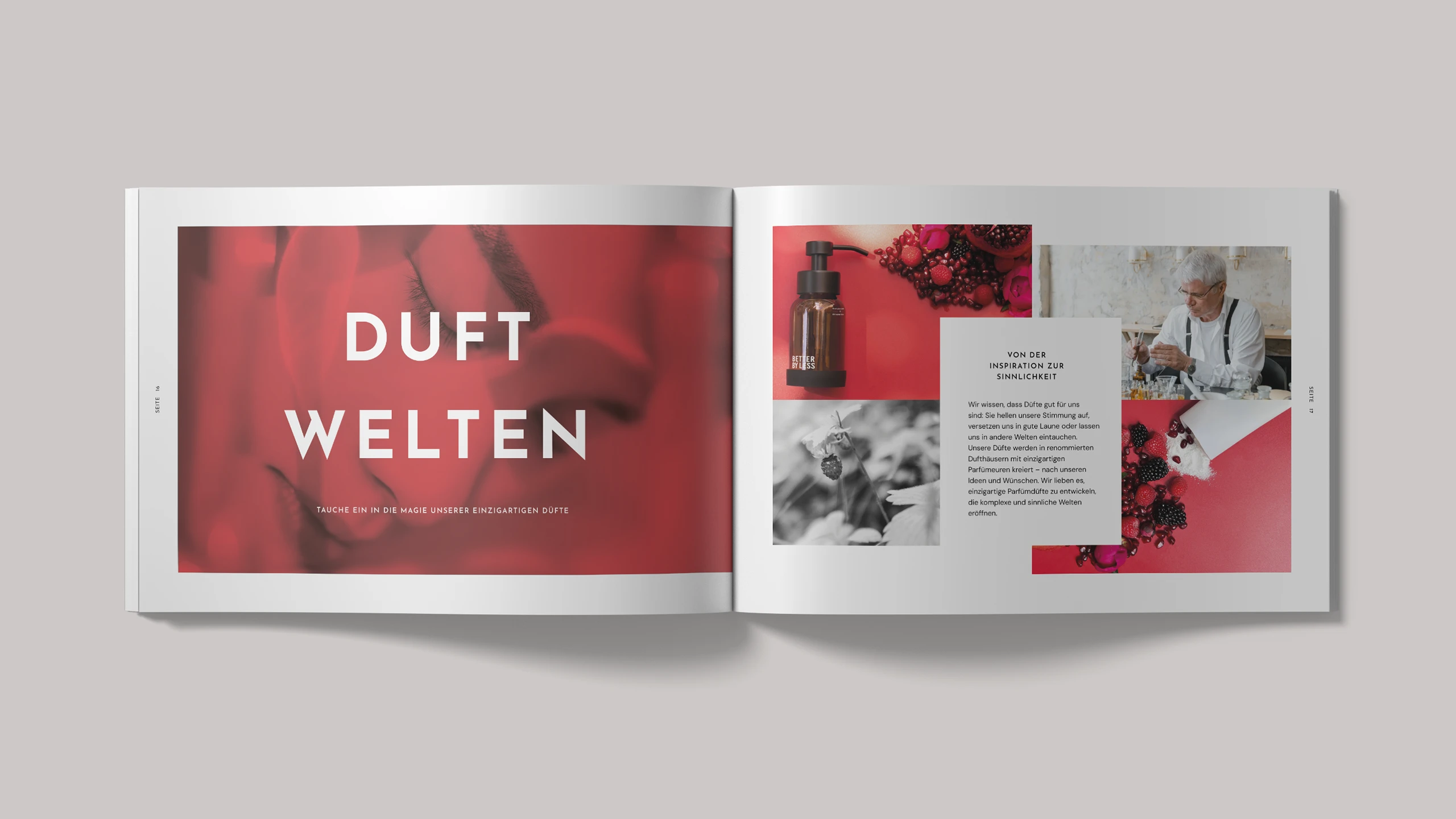 hejrockit-betterbyless-brandbook-d06 Better by Less Brandbook mit Duftwelten, Produktinszenierung und redaktionellem Layout