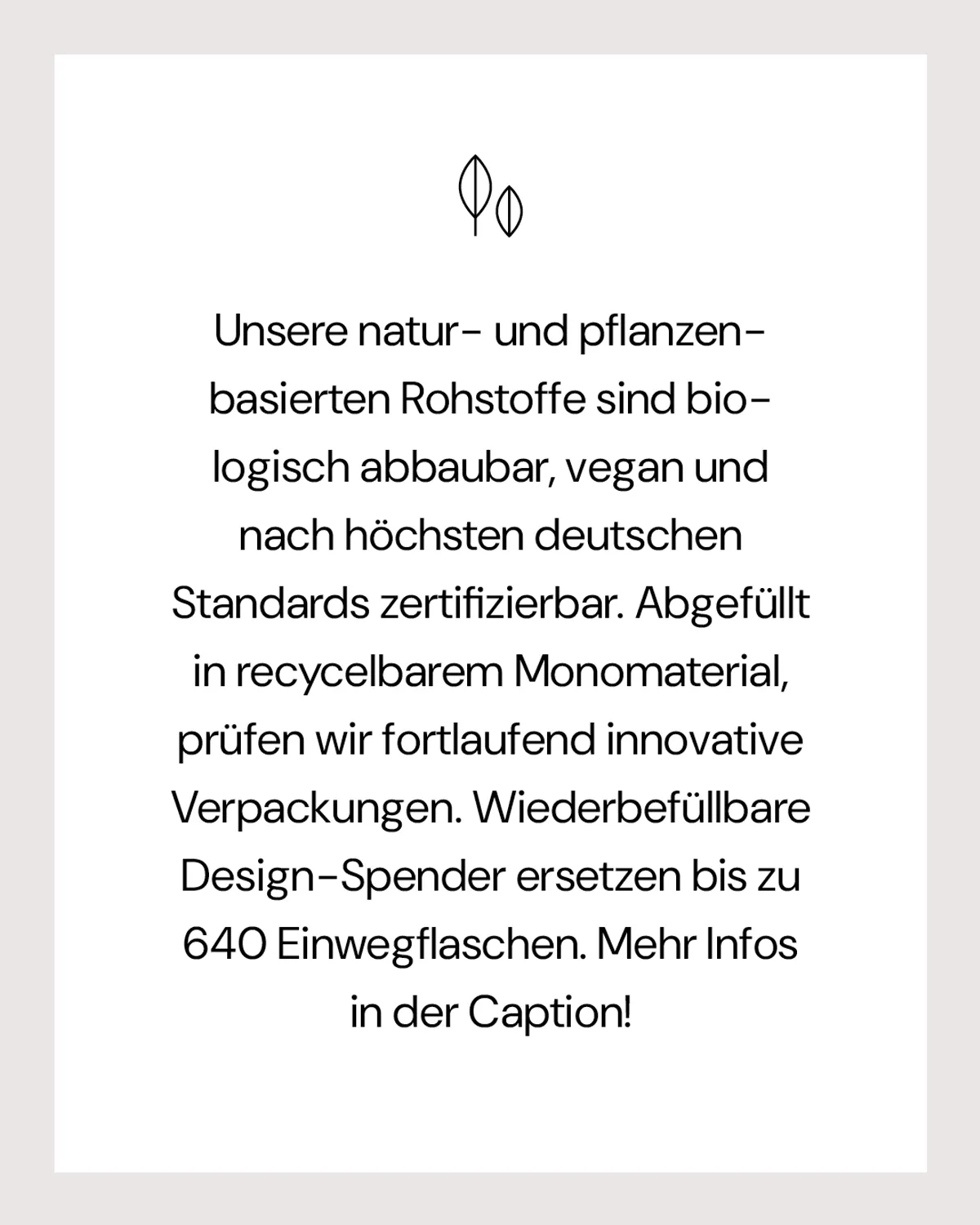 etter by Less Online Ads und Social Media mit Nachhaltigkeitsbotschaft zur Pulverschaumseife