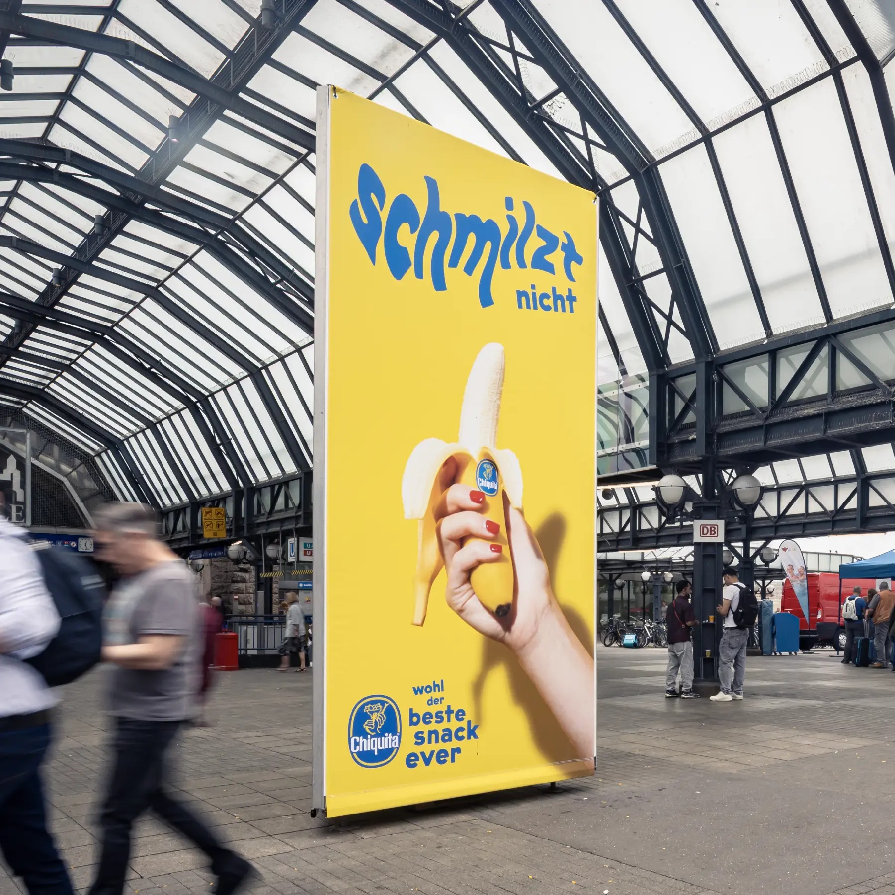 hejrockit-chiquita-kampagne-d03 Chiquita Multi-Channel Kampagne mit Out-of-Home-Motiv und Claim „Schmilzt nicht“
