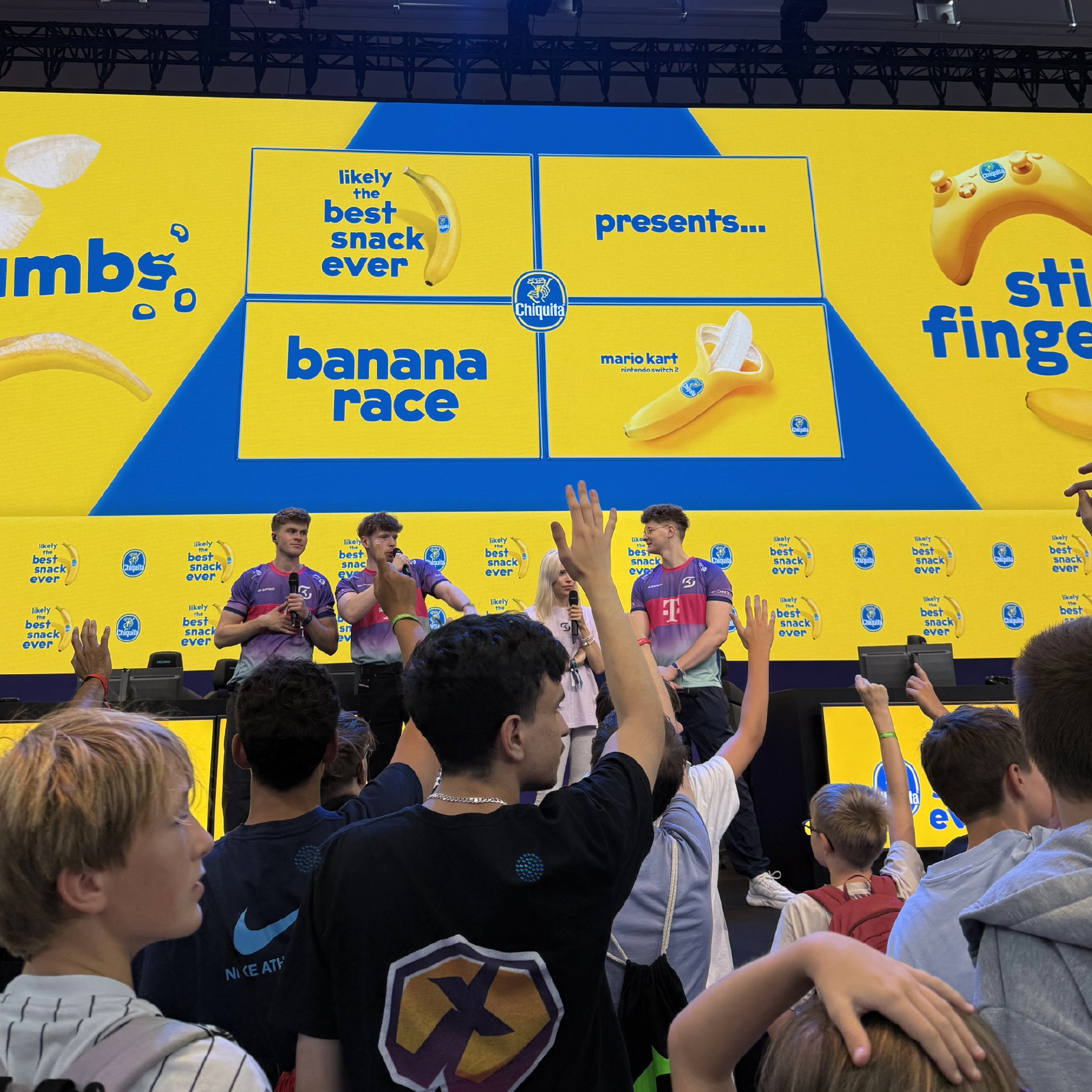 hejrockit-chiquita-kampagne-d12 Chiquita Multi-Channel Kampagne mit Banana Race Aktivierung auf der Gamescom
